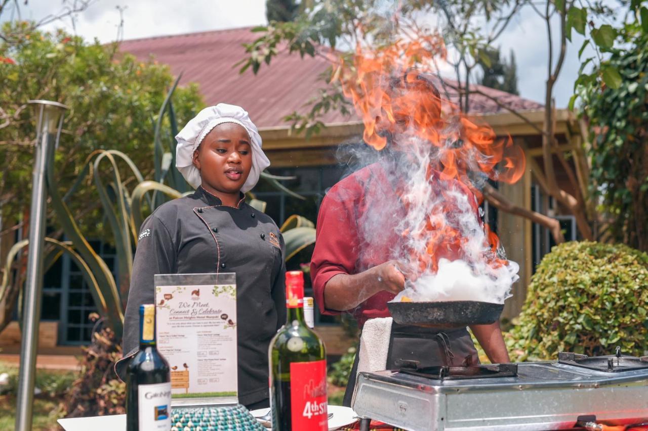 Falcon Heights Hotel Nanyuki Exterior photo